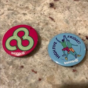 Bonnaroo Pins